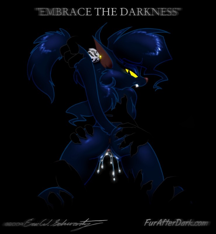 darke katt (furafterdark) created by eric schwartz