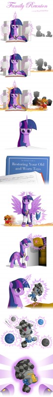 equation female horn male math plushie text wings berrypawnch friendship_is_magic hasbro my_little_pony mythology flash_sentry_(mlp) smartypants_(mlp) twilight_sparkle_(mlp) equid equine mammal mythological_creature mythological_equine pegasus winged_unicorn 2016 absurd_res comic english_text hi_res long_image tall_image