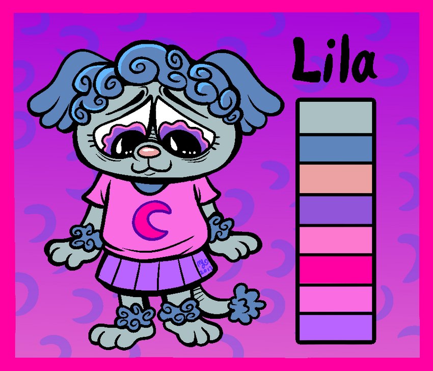 fan character and lps 591 (littlest pet shop and etc) created by angry-baby