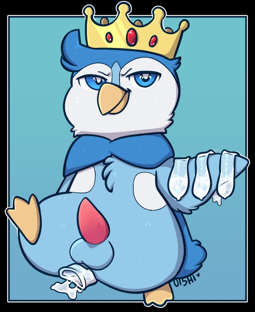 prince waddle (nintendo and etc) created by o-ishi