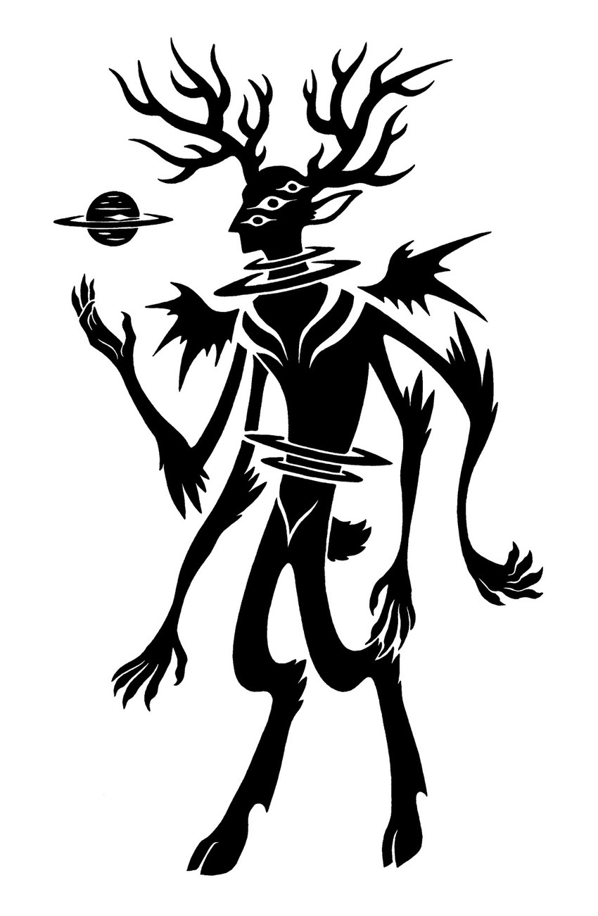 2_horns 2_toes 4_arms 5_claws 5_fingers alternate_form alternate_species antlers arm_tuft back_wings big_ears claws cloven_hooves elbow_tuft feet finger_claws fingers front_view hooves horn humanoidized knee_tuft leg_tuft male multi_arm multi_eye multi_limb planet planet_rings pointy_ears prick_ears pupils saturn_(planet) scut_tail short_tail silhouette simple_background solo tail three-quarter_view toes tuft unguligrade white_background wings sunnyclockwork scp_foundation scp-2845 animal_humanoid deer deer_humanoid deity humanoid mammal mammal_humanoid winged_humanoid 2015 black_and_white digital_drawing_(artwork) digital_media_(artwork) full-length_portrait hi_res monochrome portrait