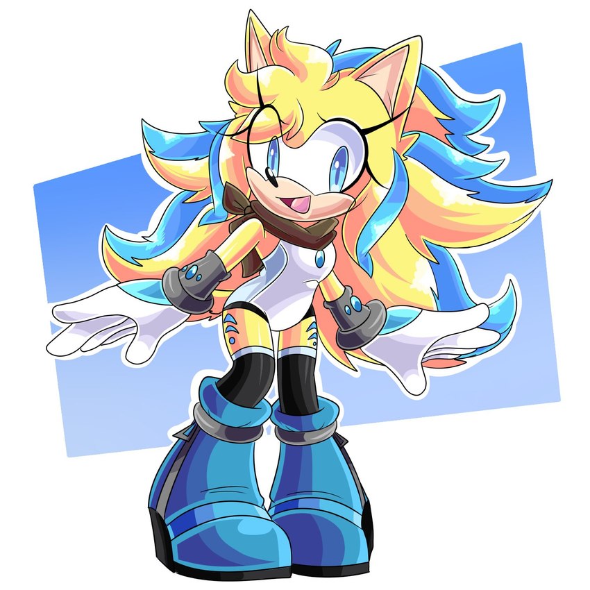 fan character (sonic the hedgehog (series) and etc) created by pinkuunegai