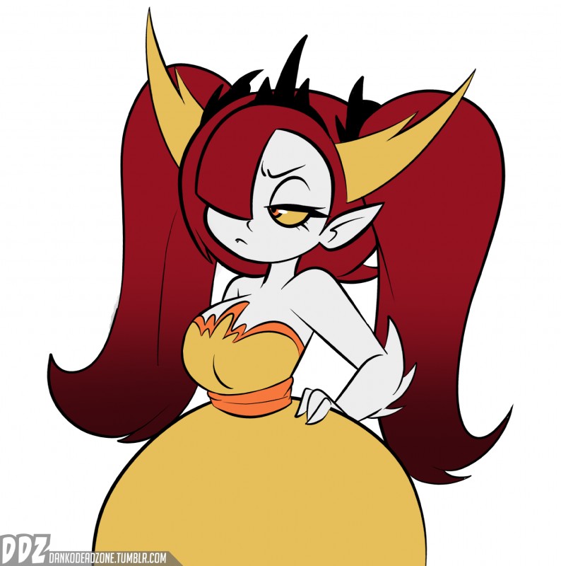 hekapoo (star vs. the forces of evil and etc) created by dankodeadzone