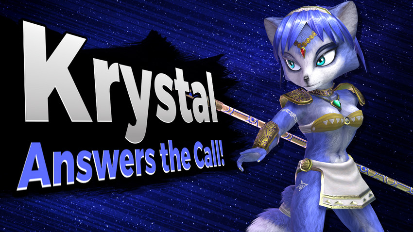 krystal (super smash bros. and etc) created by jorge-sunspirit and xshadowsnakex