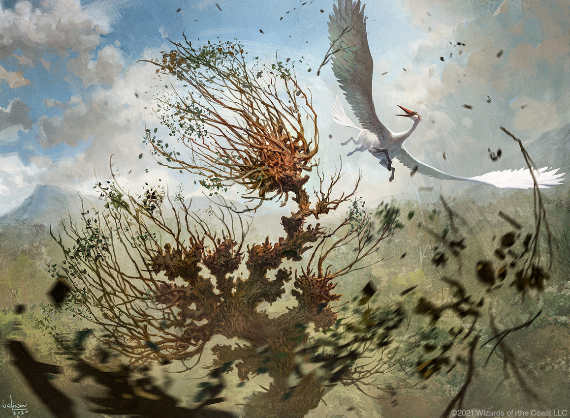 ambiguous_gender beak cloud day detailed_background feathered_wings feathers feral flying hooves mountain open_mouth outside plant solo tail tree white_body wings svetlin_velinov european_mythology greek_mythology hasbro magic:_the_gathering mythology wizards_of_the_coast avian gryff hippogriff mythological_avian mythological_creature 2020 hi_res official_art