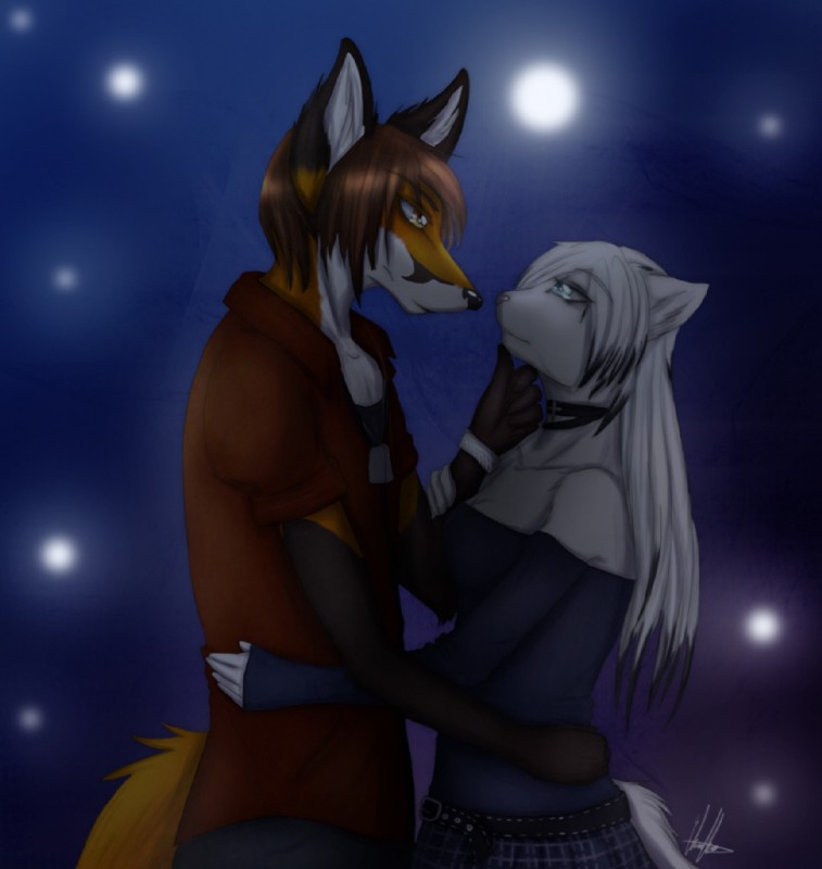 atticus vulpes and atticus zessinthal created by silvyr