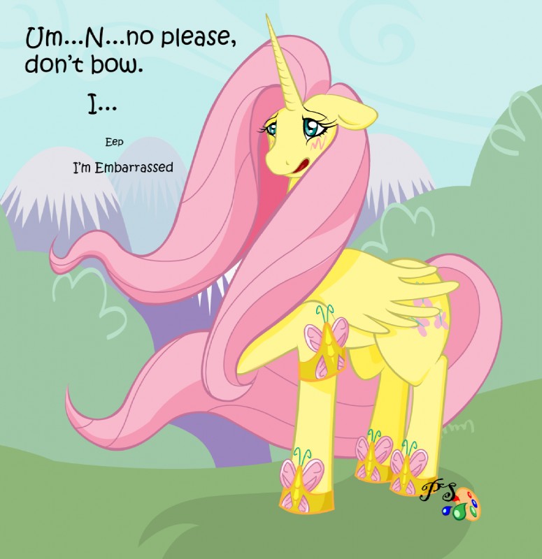 fluttershy (friendship is magic and etc) created by unknown artist
