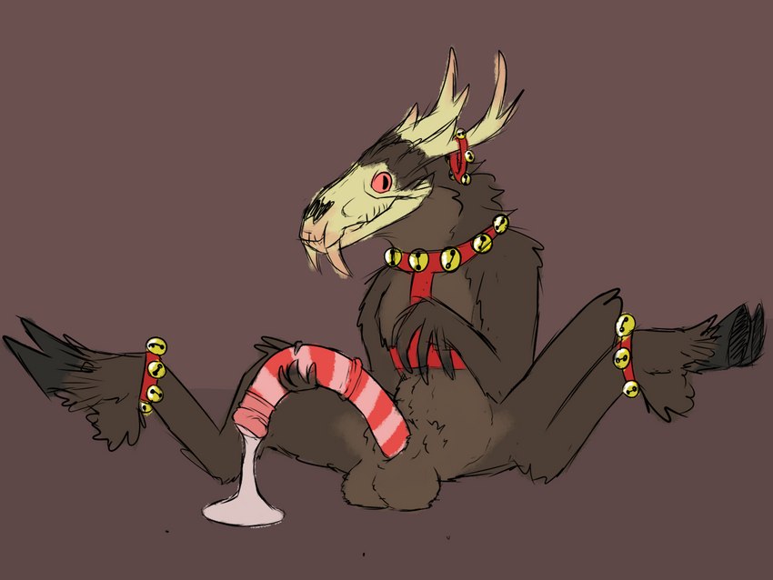 krampus (christmas and etc) created by anonymous artist