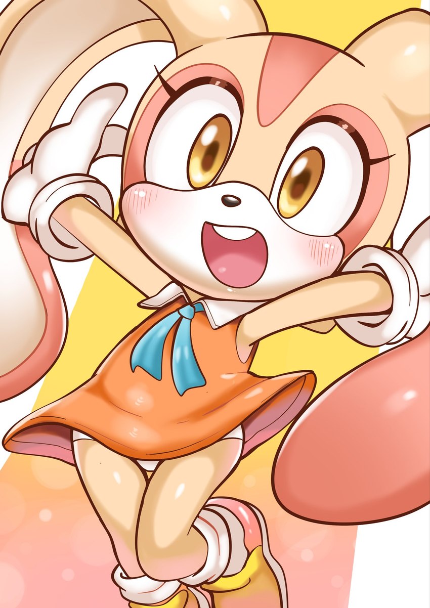 cream the rabbit (sonic the hedgehog (series) and etc) created by oposa