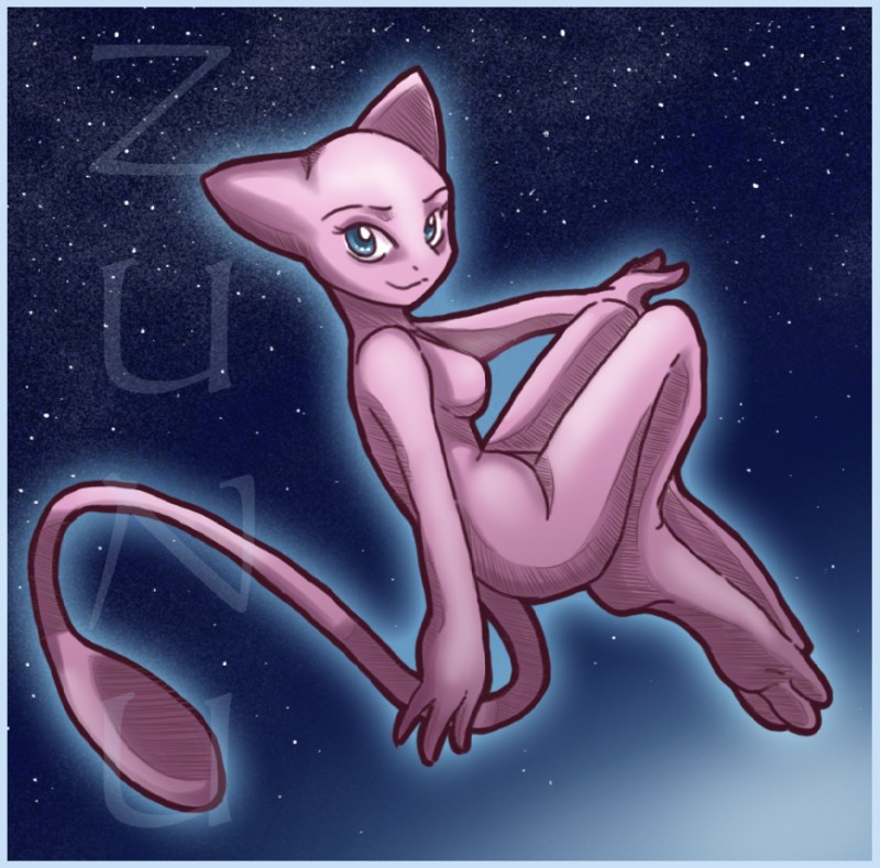 Female Mew Naked