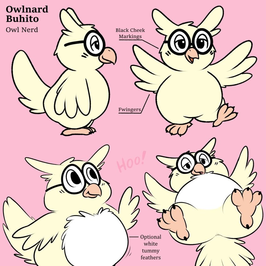 owlnard created by nishi oxnard