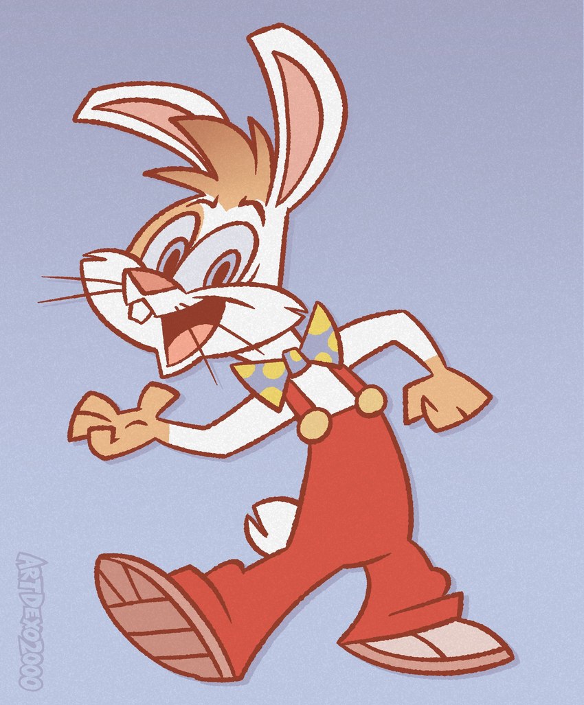 roger rabbit (who framed roger rabbit and etc) created by artdexo2000