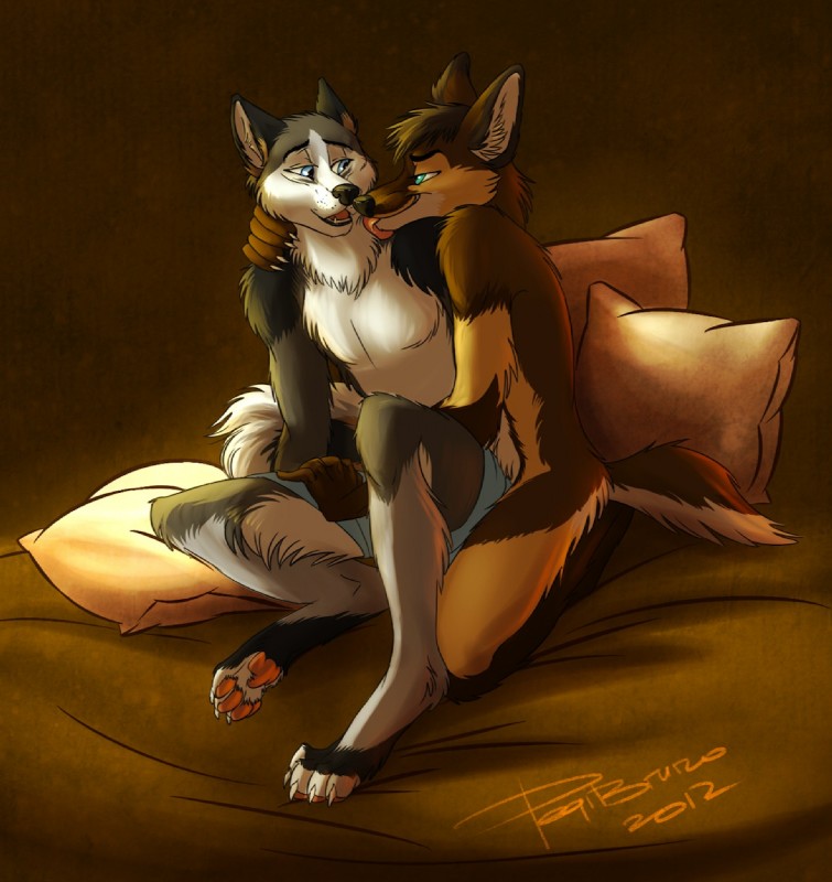 roan and tillikum created by pegibruno