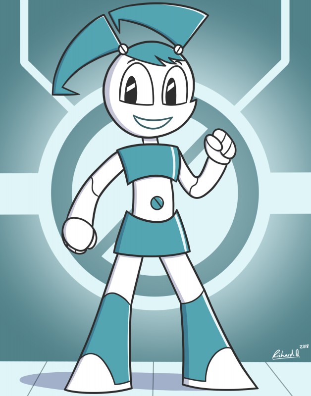 jenny wakeman (my life as a teenage robot and etc) created by digitalrq