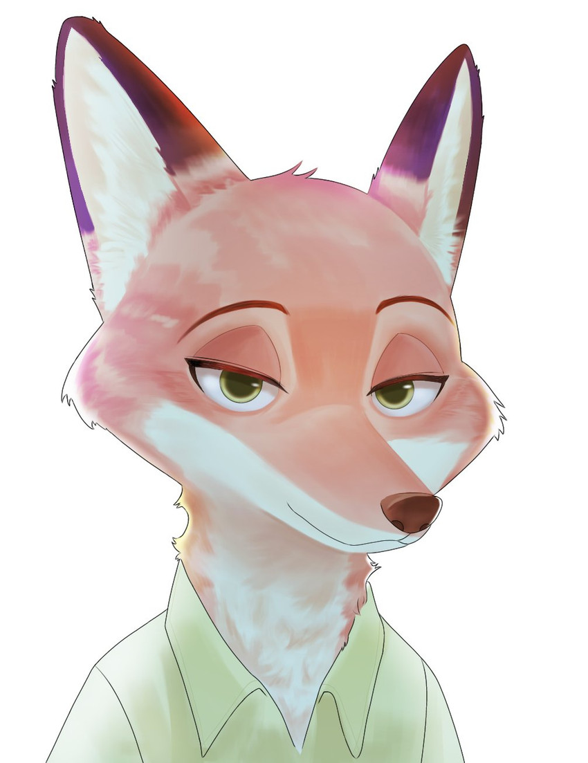 nick wilde (zootopia and etc) created by swetpot