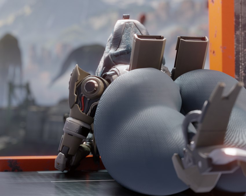 big_butt bottomwear butt clothed clothing cloud female lying machine not_furry on_front solo tight_bottomwear tight_clothing wire bigdogenzo apex_legends blender_eevee electronic_arts respawn_entertainment titanfall_2 ash_(titanfall) humanoid robot robot_humanoid simulacrum 3d_(artwork) blender_(artwork) digital_media_(artwork)