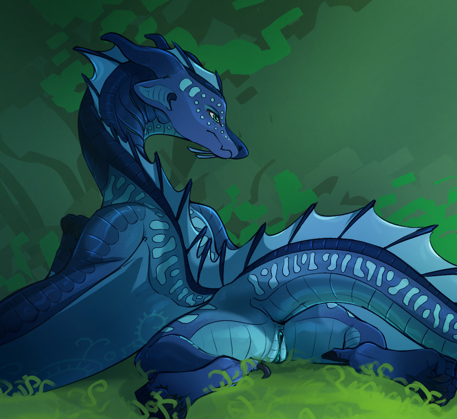 anus blue_anus blue_body blue_vulva claws feet female female_feral feral genitals horn lying markings on_front presenting presenting_vulva quadruped scale_markings scales solo spread_legs spread_wings spreading tail toe_claws toes ventral_scales vulva wings conditional_dnp shido-tara mythology wings_of_fire tsunami_(wof) dragon marine mythological_creature mythological_scalie scalie seawing_(wof) hi_res