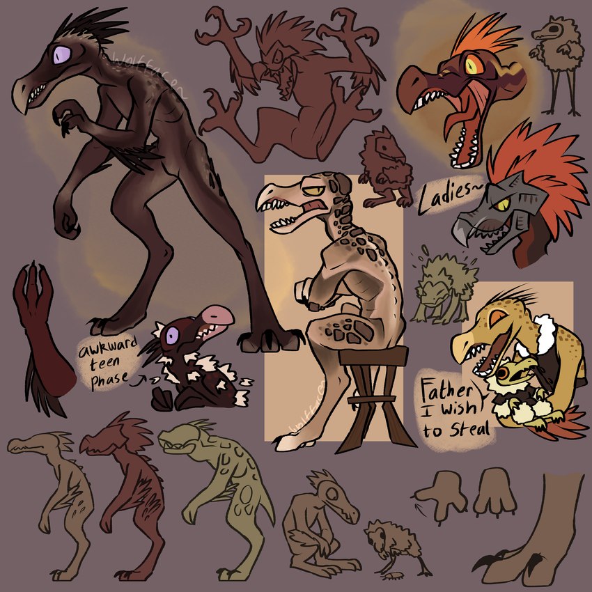 3_fingers 3_toes anthro arm_feathers arm_quills beak blue_eyes brown_quills carrying_another chair claws clothed clothing dialogue digitigrade fangs feather_hair feathers feet female finger_claws fingers furniture looking_back male molting nude on_chair open_mouth orange_sclera pounce pseudo_hair pupils quill_hair scales short_tail sitting sitting_on_chair slit_pupils smile standing stool tail teeth text toe_claws toes tongue topwear vest yellow_eyes young wolfface2 halo_(series) microsoft xbox_game_studios alien avian chick ibie'shan kig-yar ruuhtian_(kig-yar) scalie t'vaoan 1:1 absurd_res colored english_text hi_res model_sheet father_(lore) father_and_child_(lore) parent_(lore) parent_and_child_(lore)