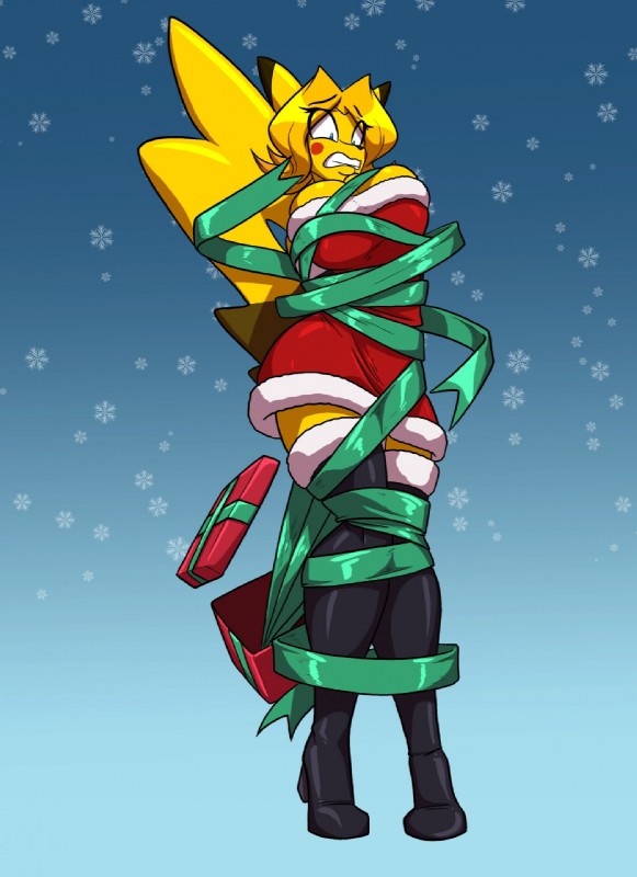 fan character and sarah chu (christmas and etc) created by toughset