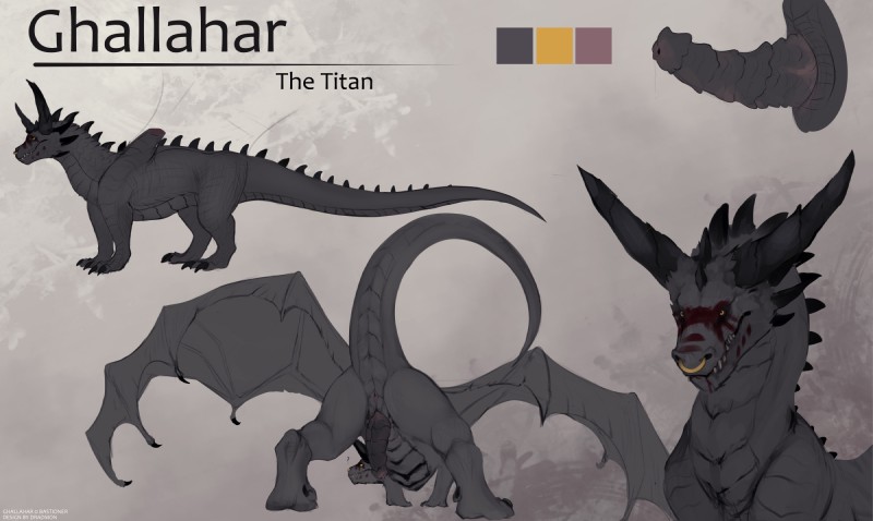 ghallahar (european mythology and etc) created by dradmon