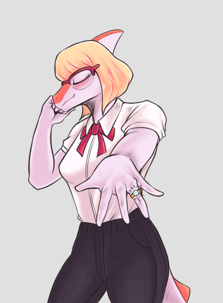 naomi (goodbye volcano high) created by deadassspider