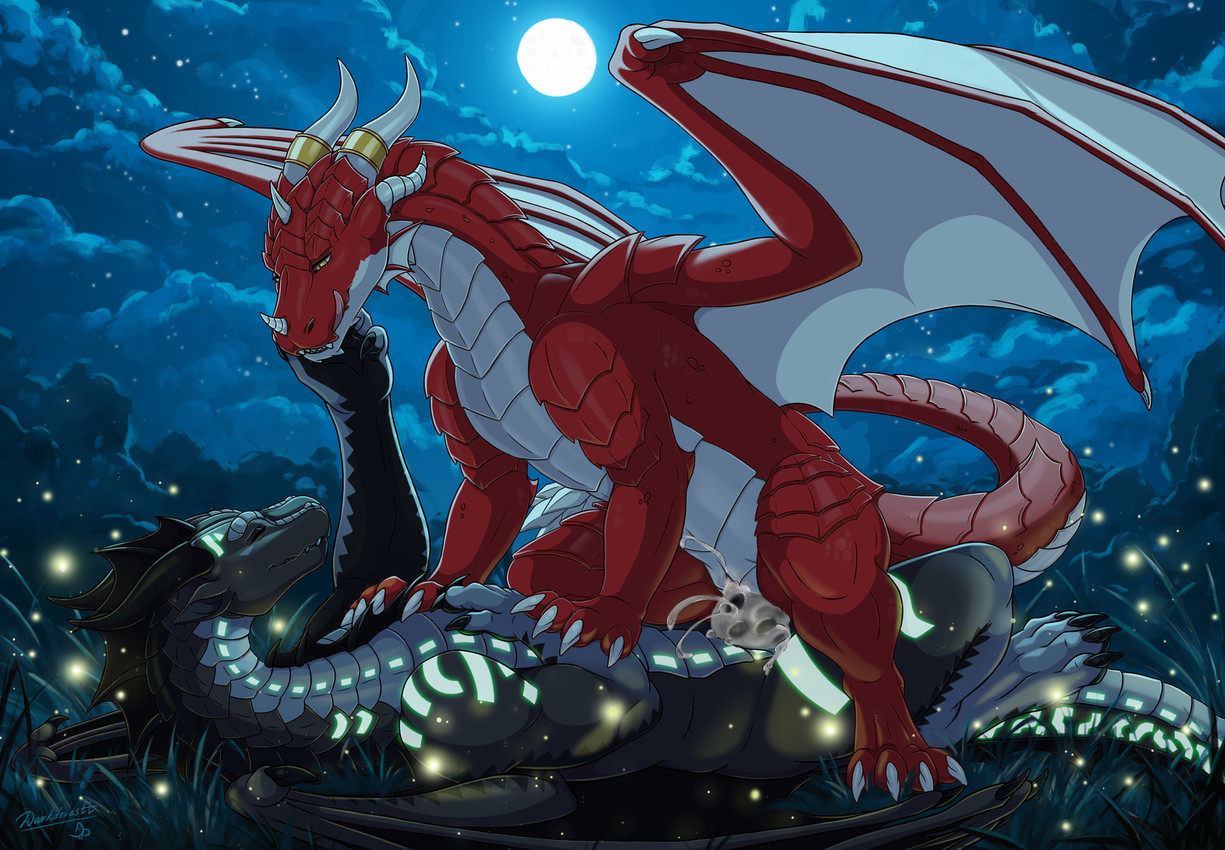 bedroom_eyes bodily_fluids cowgirl_position cum cum_in_vagina cum_inside duo erection feet female feral feral_on_feral feral_penetrated feral_penetrating feral_penetrating_feral from_front_position genital_fluids genitals hand_on_chin horn licking licking_lips licking_own_lips looking_at_another lying male male/female narrowed_eyes night on_back on_bottom on_top outside paws penetration penile penile_penetration penis quadruped scales seductive sex sky smile spread_wings tail tongue tongue_out vaginal vaginal_penetration vulva wings darkforestt dirty.paws mythology wings_of_fire freezingtide honestrasza dragon mythological_creature mythological_scalie scalie seawing_(wof) digital_drawing_(artwork) digital_media_(artwork) hi_res