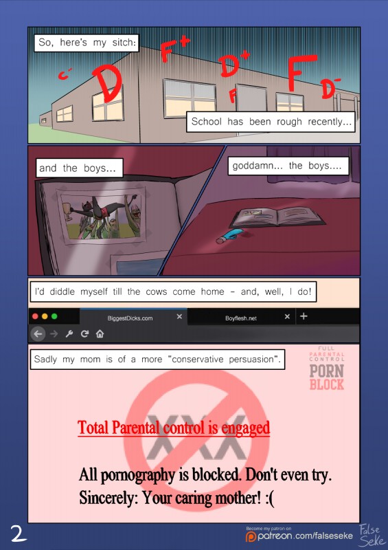 after_sex boycrazy cockblock dialogue group pornography sex_toy text vibrator falseseke canid canine canis coyote fox lagomorph leporid mammal rabbit comic english_text hi_res url