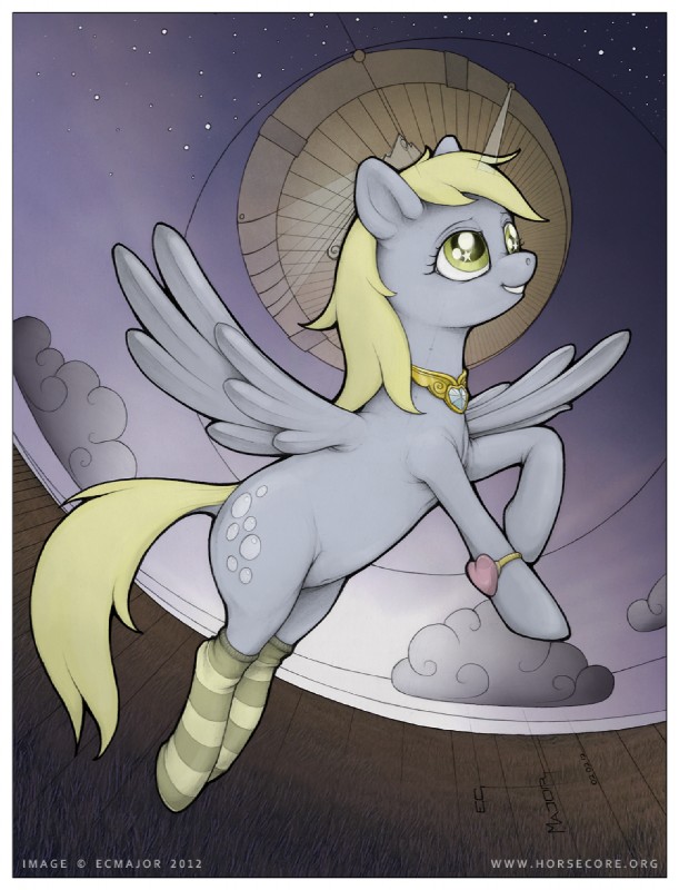 derpy hooves (friendship is magic and etc) created by ecmajor