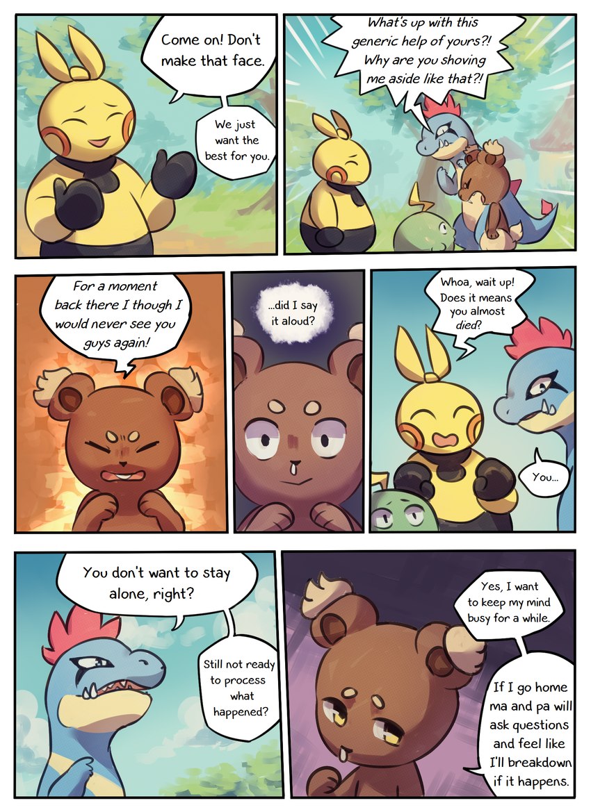 pokemon mystery dungeon and etc created by flavia-elric