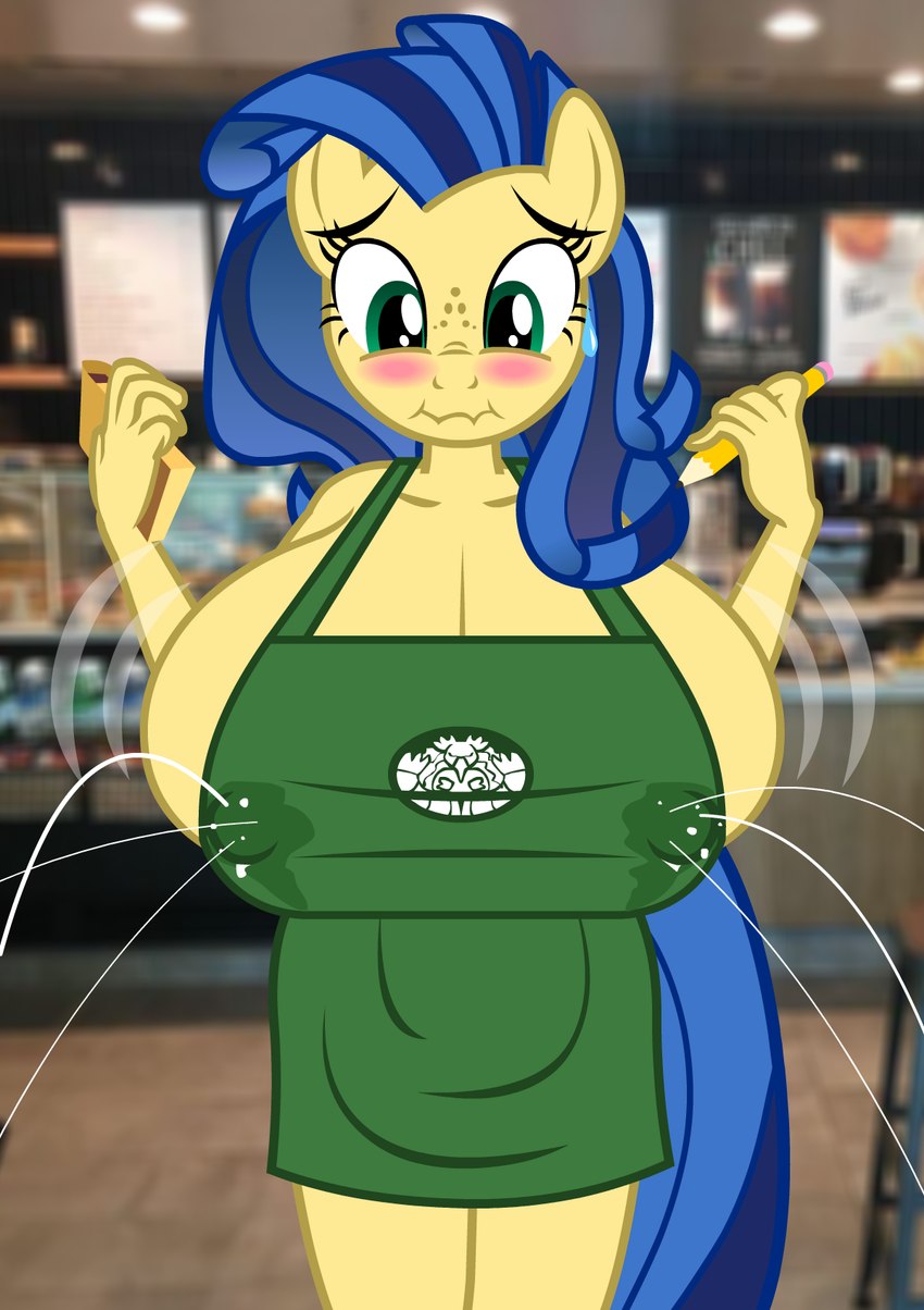 fan character and milky way (i mean breast milk and etc) created by flashequestria