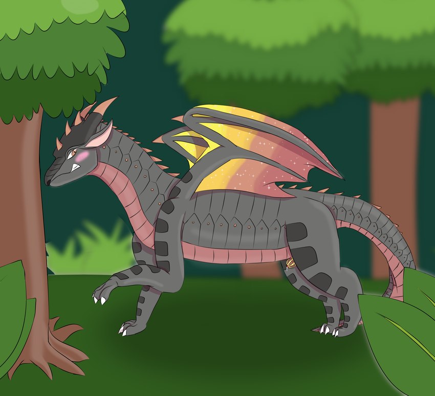 dawncaller (wings of fire and etc) created by onesaucydragon