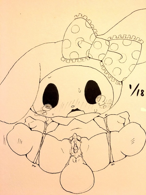 my melody (onegai my melody and etc) created by tatwuyan