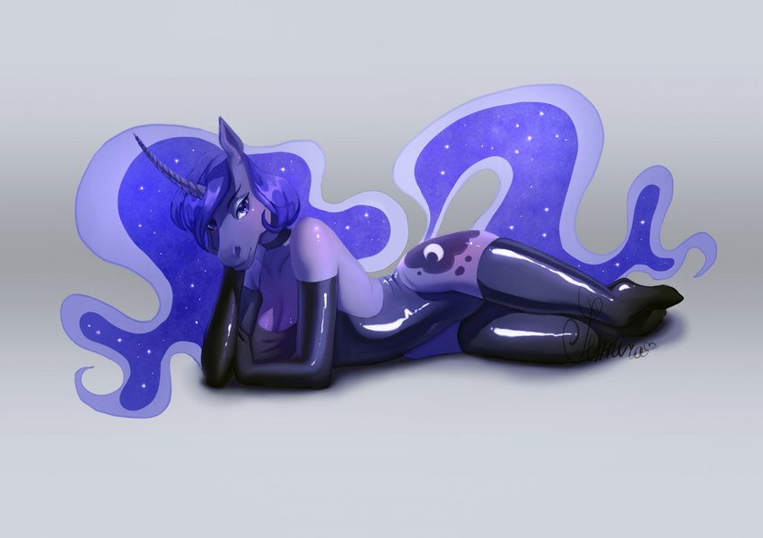 princess luna (friendship is magic and etc) created by semirasb