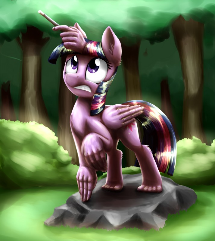 twilight sparkle (friendship is magic and etc) created by otakuap