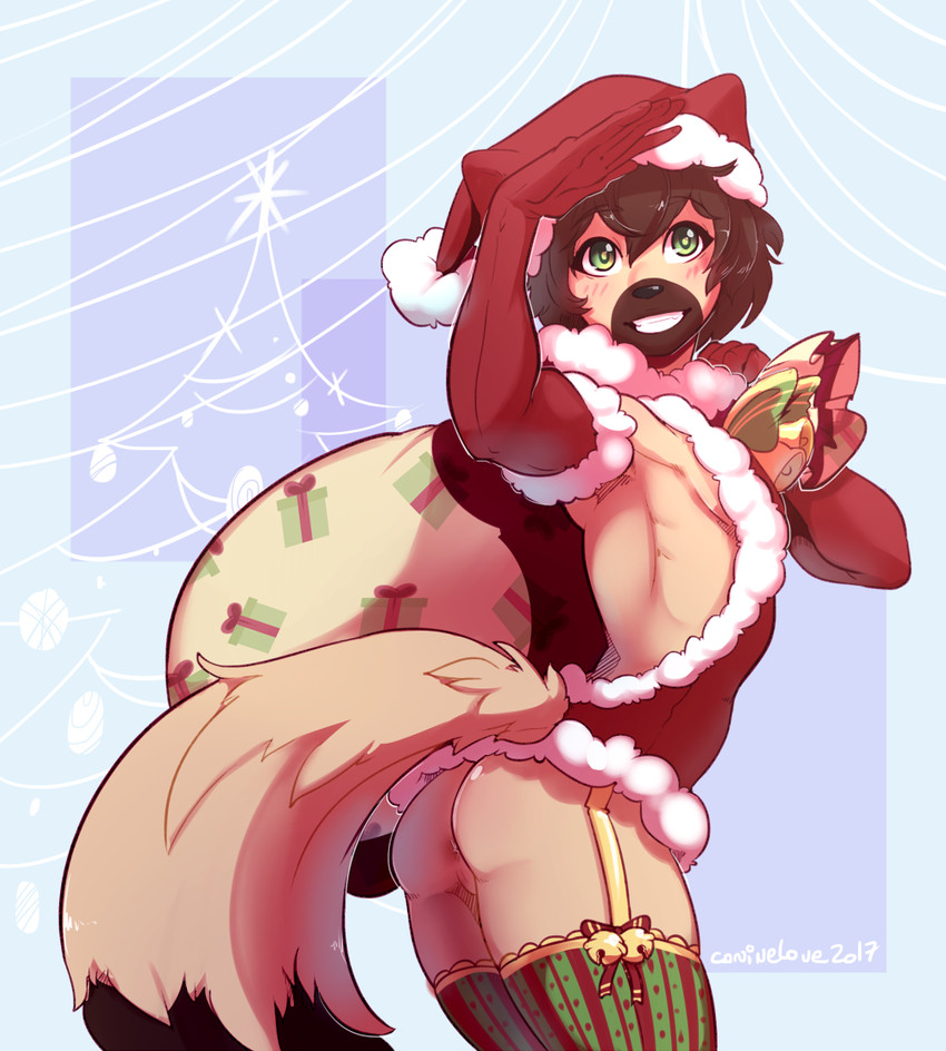 matthew (christmas) created by caninelove