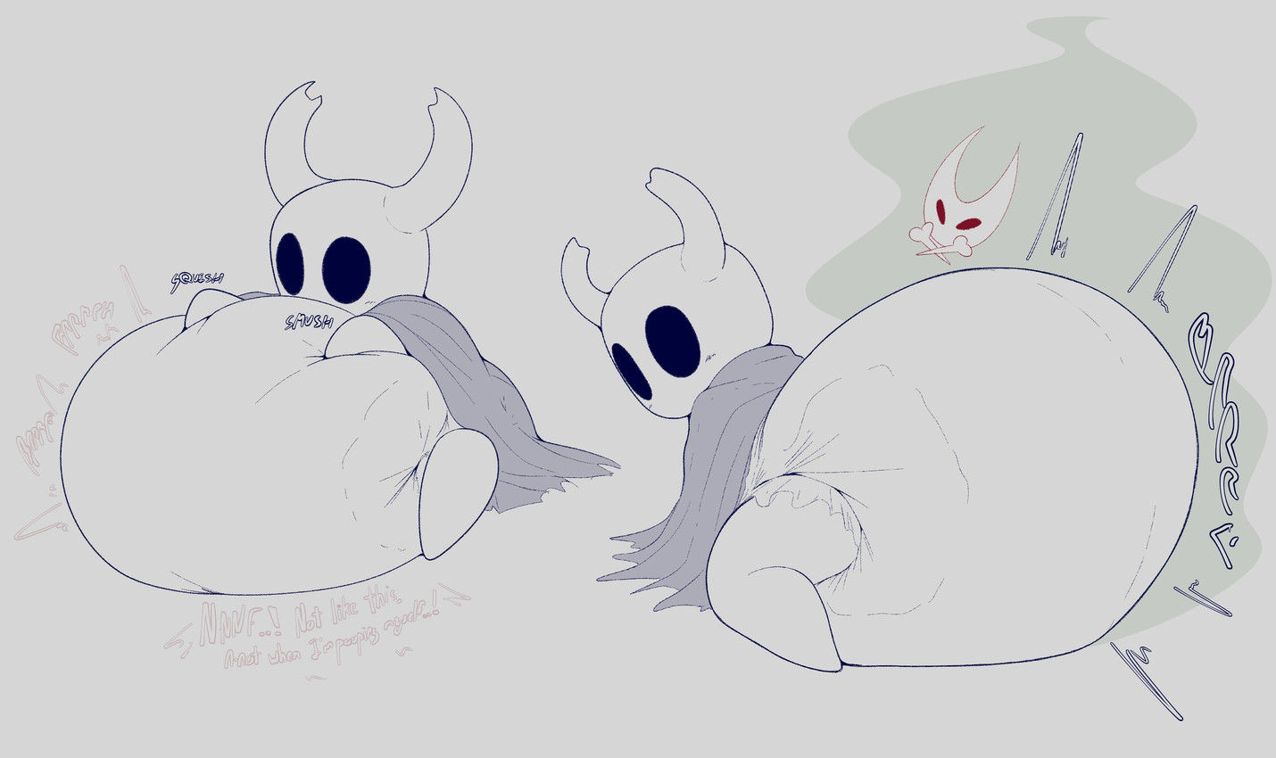 ambiguous_gender anthro clothed clothing diaper diaper_disposal disposal feces kneeling pooping scat_disposal simple_background soiled_diaper soiling soiling_diaper solo stink_fumes text unclean_diaper used_diaper vore wearing_diaper andeddo3boo hollow_knight team_cherry hornet_(hollow_knight) the_knight_(hollow_knight) arthropod insect absurd_res digital_media_(artwork) hi_res