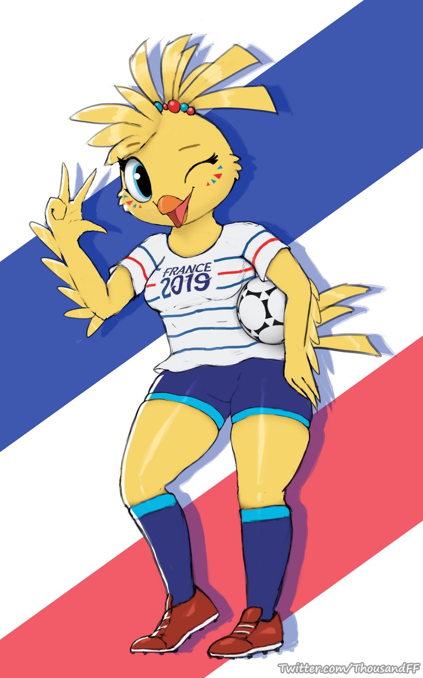 ettie (fifa) created by thousandfoldfeathers