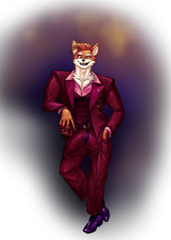 foxy bingo created by fathermonster