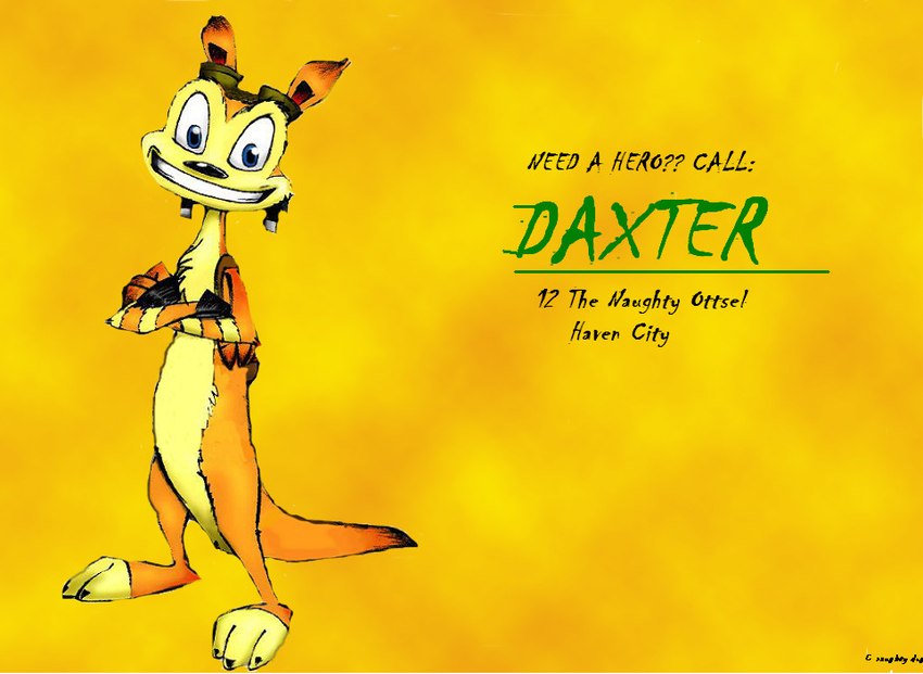 daxter (sony interactive entertainment and etc) created by theottselmaster