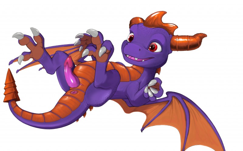 spyro (european mythology and etc) created by narse