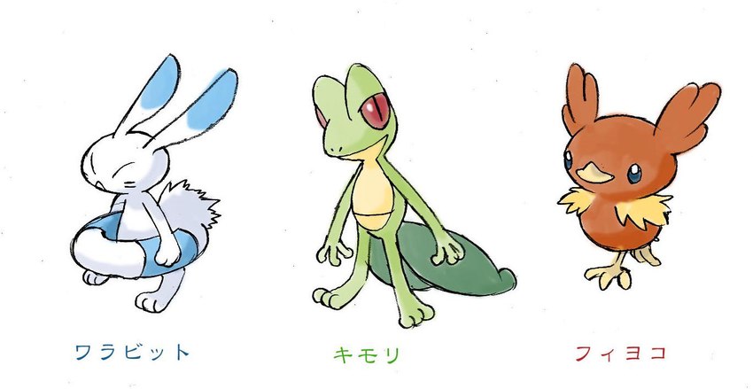 2024 pokemon gigaleak and etc created by unknown artist