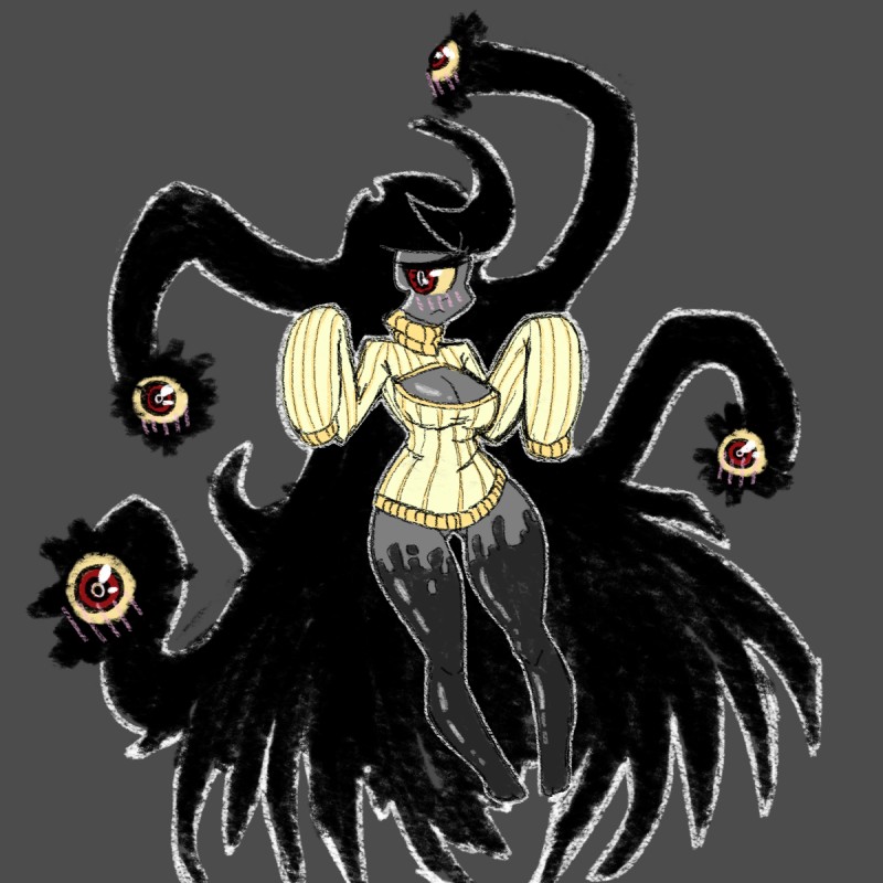 gazer (monster girl encyclopedia) created by unknown artist