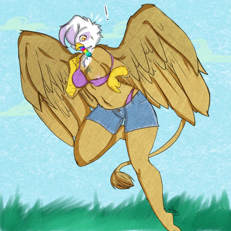 gilda (friendship is magic and etc) created by geeflakes