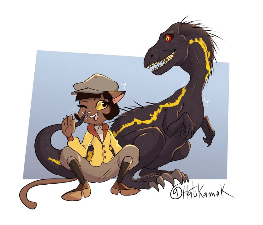 indy and ivy pepper (universal studios and etc) created by hatokamek