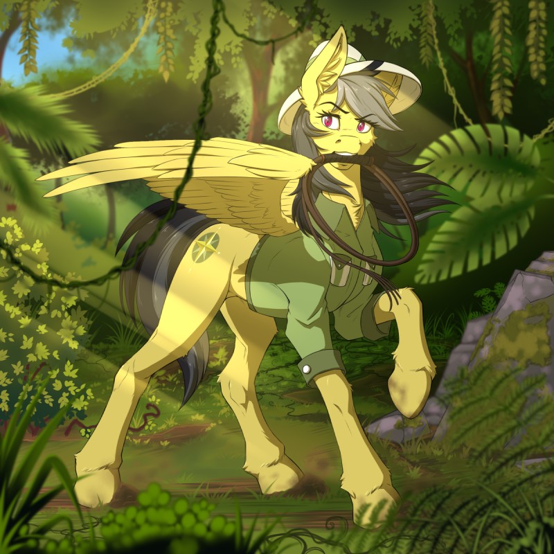 daring do (friendship is magic and etc) created by twotail813