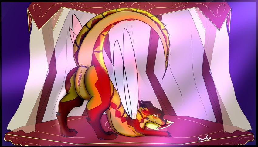 princess vespa (wings of fire and etc) created by kiumba (artist)