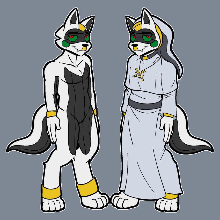 anthro anthrofied arceus_symbol ark clothing fusion male pokemorph religious_clothing solo tail arceuswolf nintendo pokemon arceus canid canine canis generation_4_pokemon legendary_pokemon mammal pokemon_(species) wolf 1:1 hi_res model_sheet