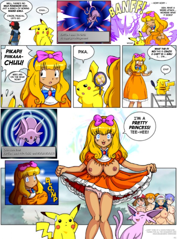 pokemon ashley.deviantart