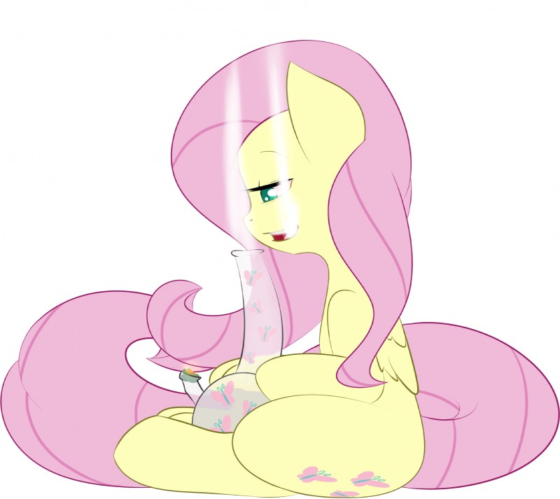 fluttershy (friendship is magic and etc) created by kryptchild