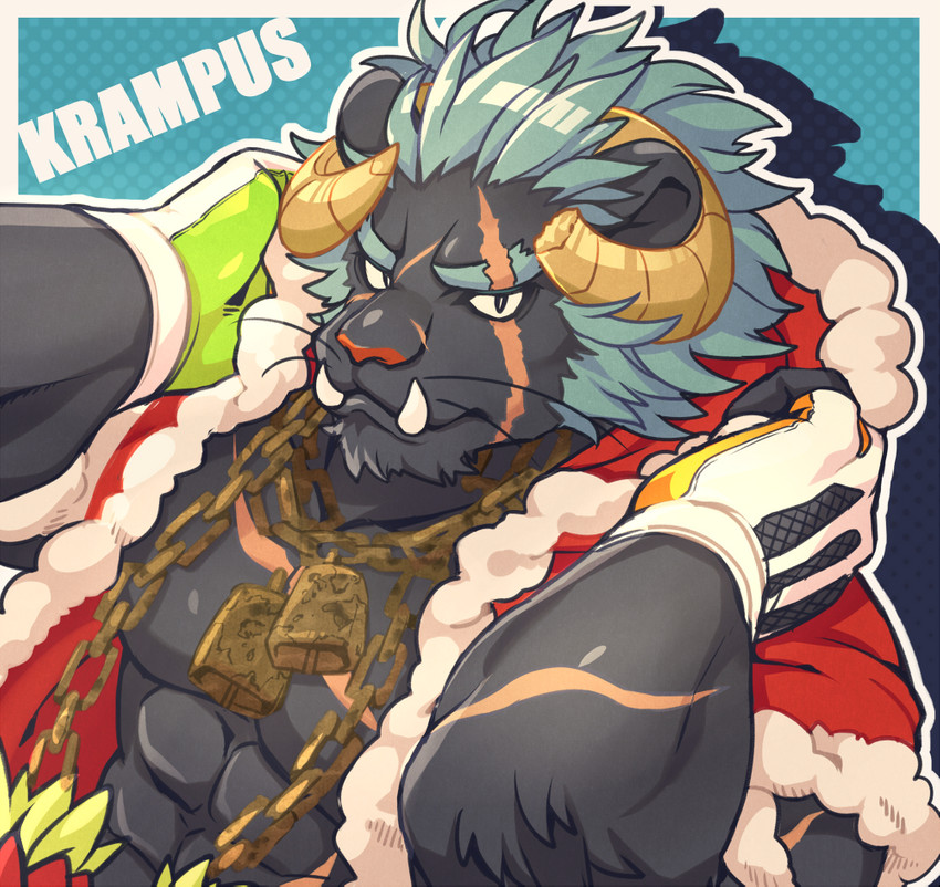 krampus (tokyo afterschool summoners and etc) created by gozu farm